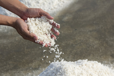 FLOR DE SAL - THE WHITE GOLD OF ANDALUSIA