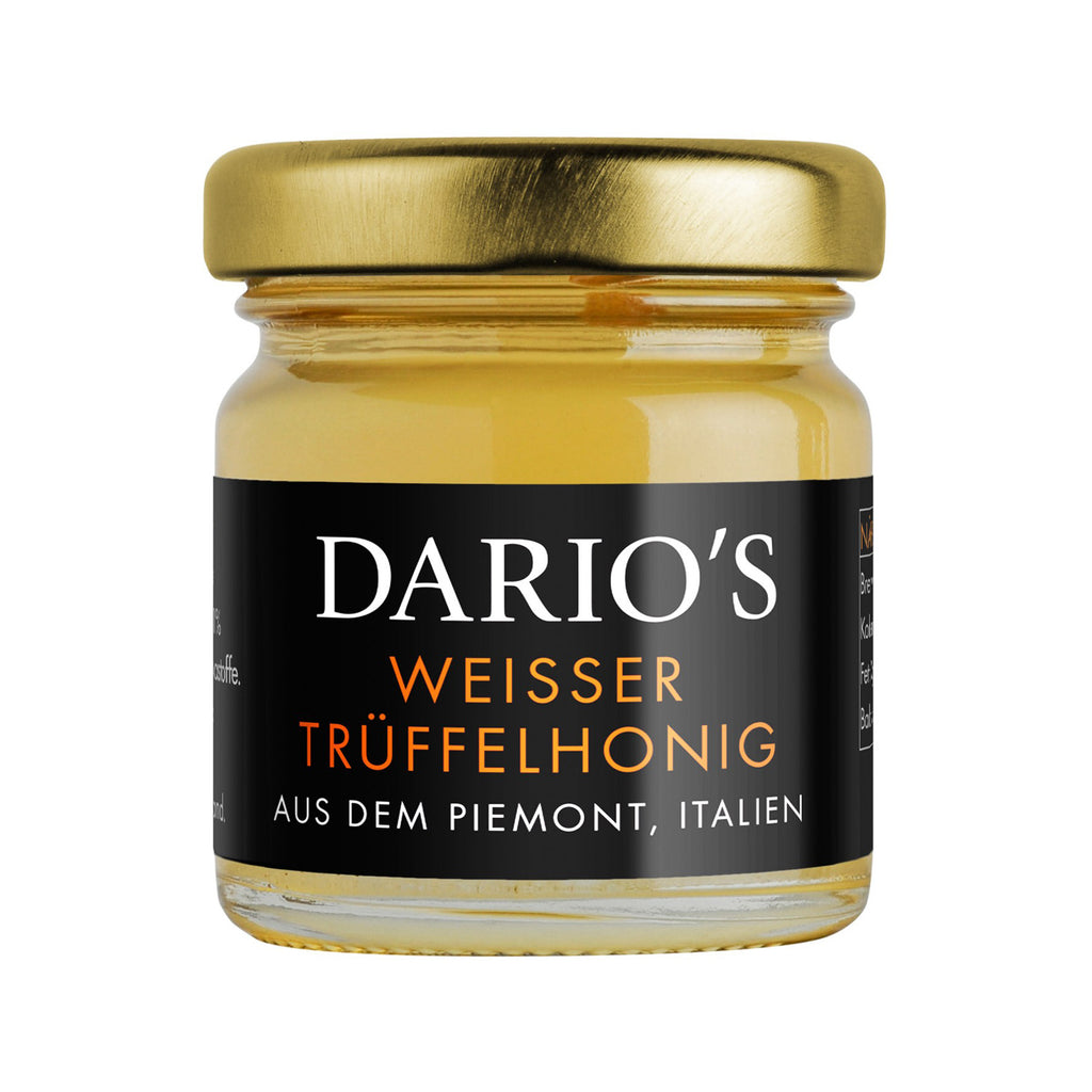 DARIO’S WEISSER TRÜFFELHONIG AUS DEM PIEMONT, ITALIEN, 50G