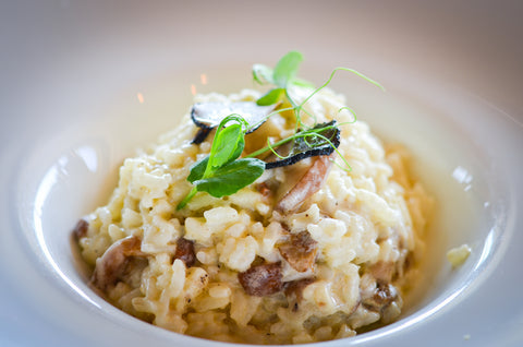 THIS SIMPLE BOLETUS RISOTTO RECIPE WILL TURN YOU INTO A GOURMET COOK