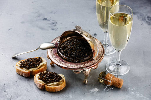 SIMPLY ENJOY CAVIAR: 2 UNFORGETTABLE RECIPE IDEAS FOR YOUR HOME