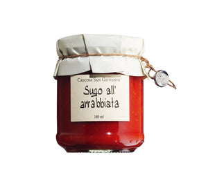 CASCINA SAN GIOVANNI Sugo all’arrabbiata 180ml