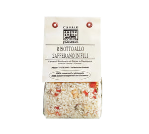 CASALE PARADISO Risotto allo zafferano in fili 300g