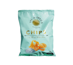 SAL DE IBIZA Kartoffelchips mit Sal de Ibiza 125g