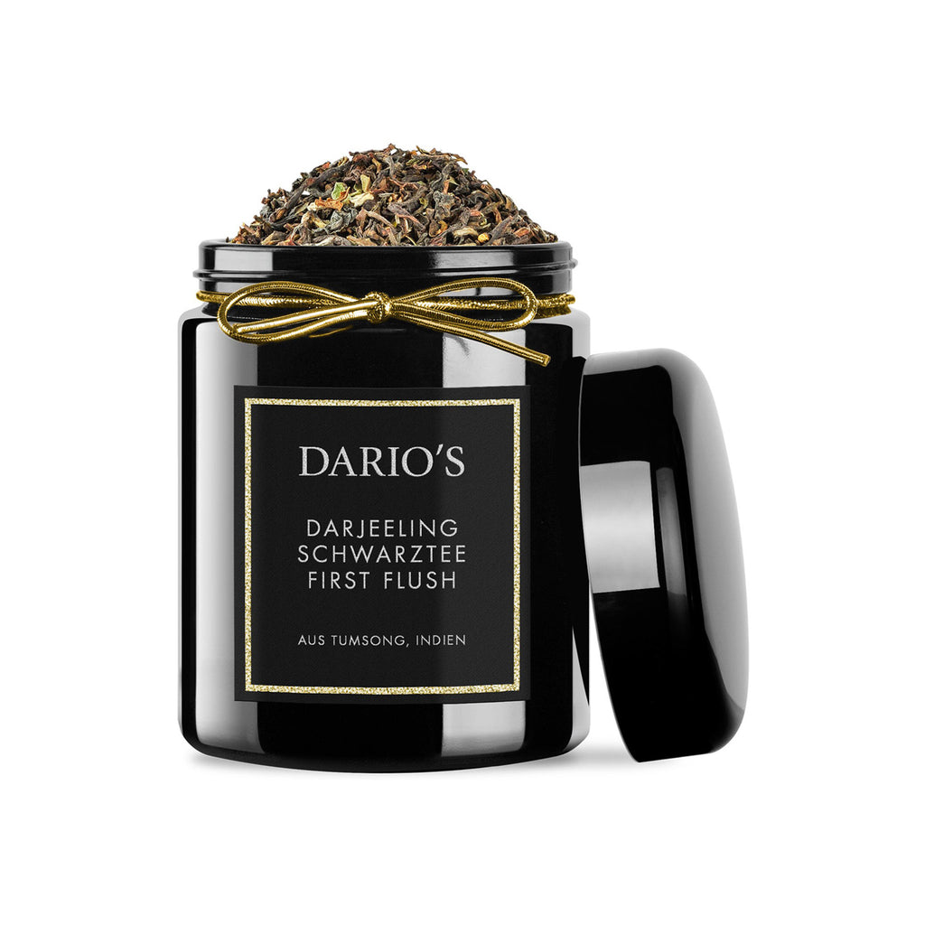 DARIO’S DARJEELING BLACK TEA FIRST FLUSH AUS INDIEN, 75G