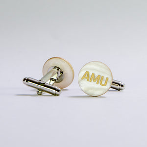 DARIO’S Couture mother of pearl Cufflinks with personalization