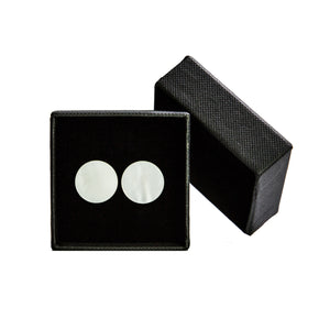 DARIO’S Couture mother of pearl Cufflinks with personalization