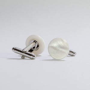 DARIO’S Couture mother of pearl Cufflinks with personalization