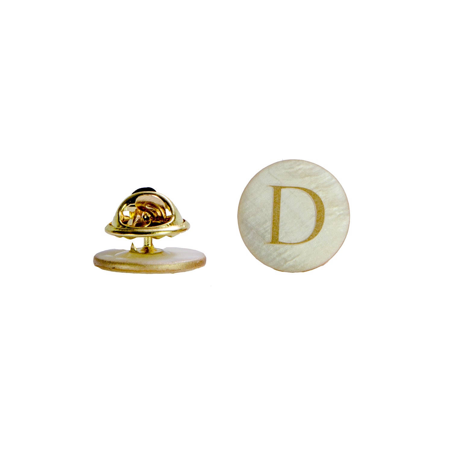 DARIO'S Couture Pin aus Perlmutt mit Personalisierung (50 Stk.)