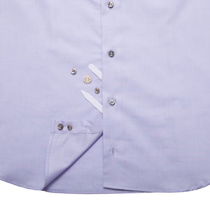 DARIO’S Couture Men’s Shirt Lübeck Mixed Cuff 140/2 in Lightblue