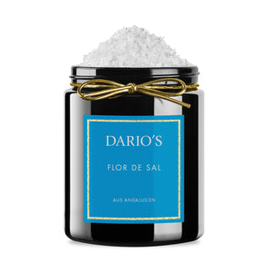 DARIO’S FLOR DE SAL FROM ANDALUSIA, 175G