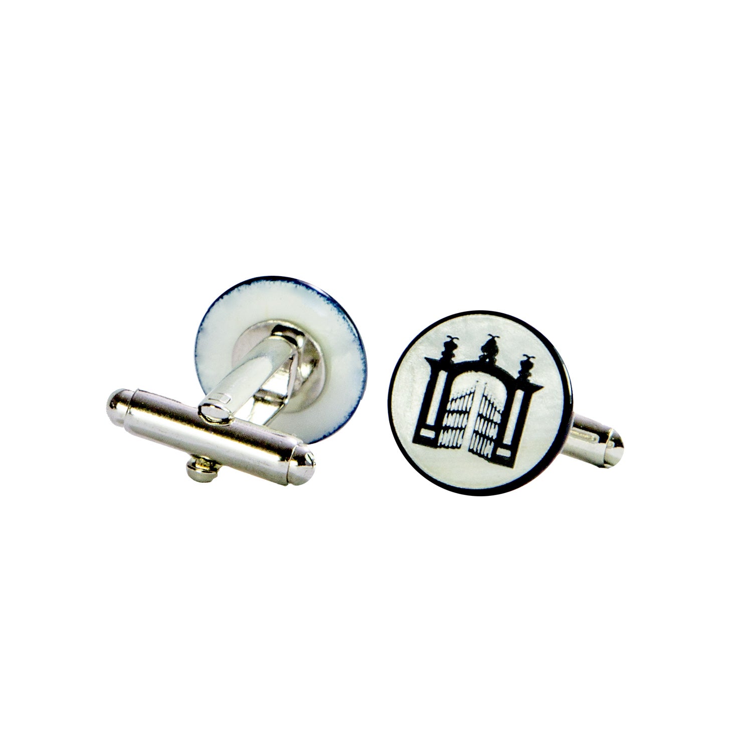 DARIO’S Couture mother of pearl Cufflinks with personalization