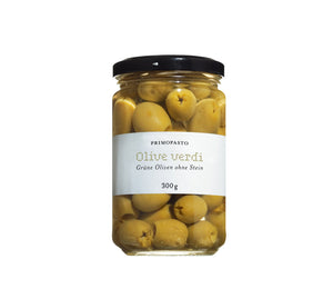 PRIMOPASTO Olive verdi snocciolate 300g