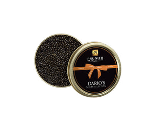 DARIO’S CAVIAR SELECTION BY PRUNIER, 125g, made in France
