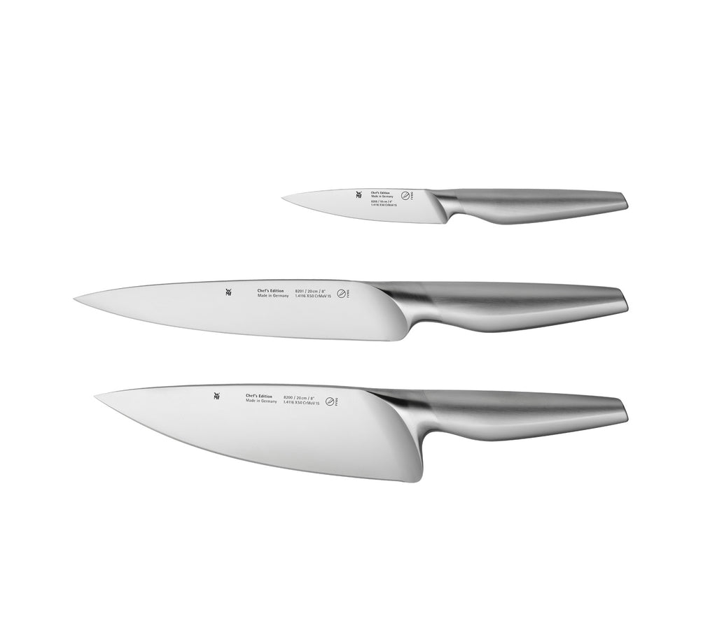 WMF Knife Set Chef’s Edition 3pcs., made in Germany, Baden Württemberg
