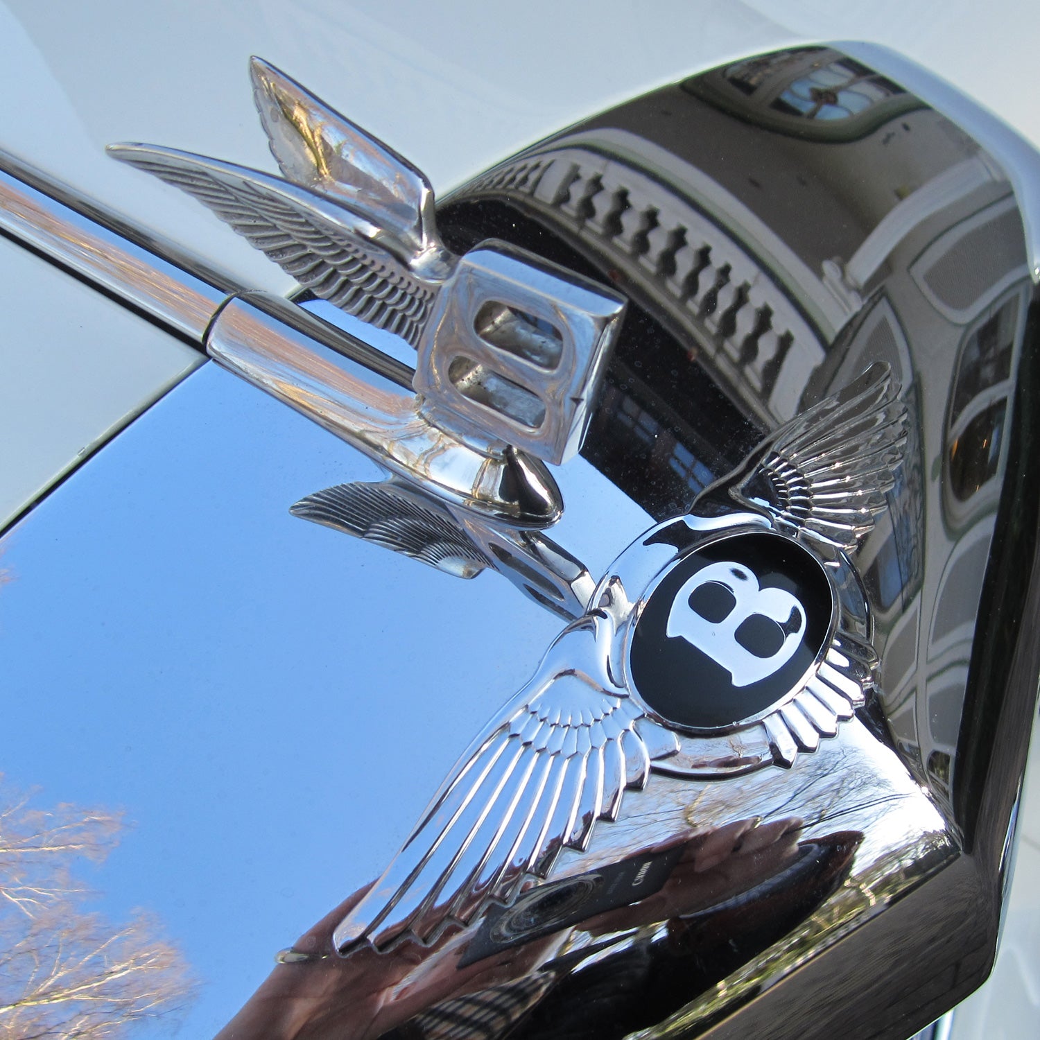 Bentley S2 Continental Drophead Coupé Park Ward