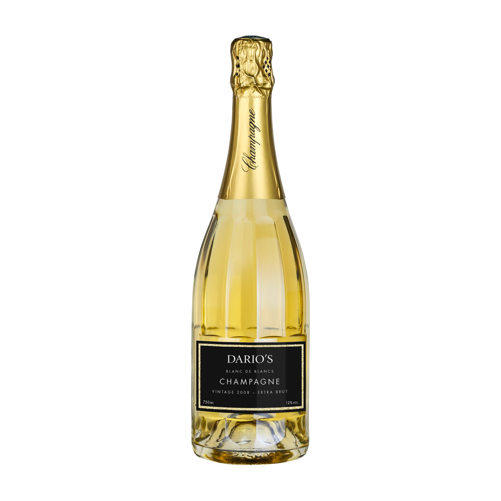 DARIO'S Blanc De Blancs Champagner Vintage 2008, 0,75 L