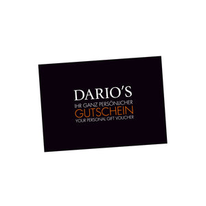 DARIO’S Gift Voucher