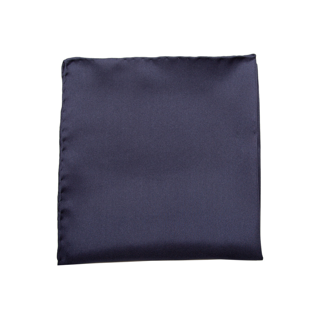 DARIO’S Couture Handkerchief Hannover in 100% Twillsilk in Blue