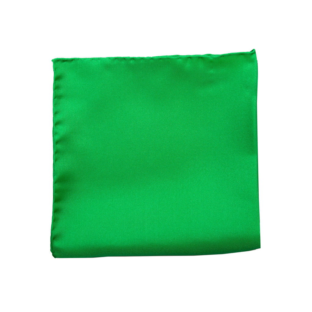 DARIO’S Couture Handkerchief Hannover in 100% Twillsilk in Green