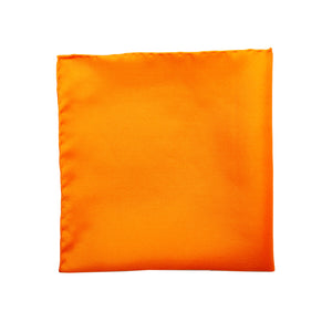 DARIO’S Couture Handkerchief Hannover in 100% Twillsilk in Orange