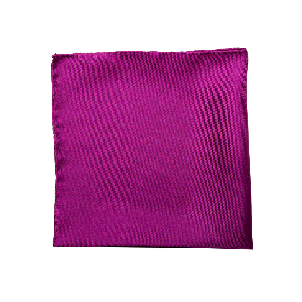 DARIO’S Couture Handkerchief Hannover in 100% Twillsilk in Purple