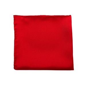 DARIO’S Couture Handkerchief Hannover in 100% Twillsilk in Red