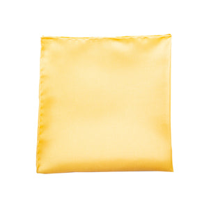 DARIO’S Couture Handkerchief Hannover in 100% Twillsilk in Yellow